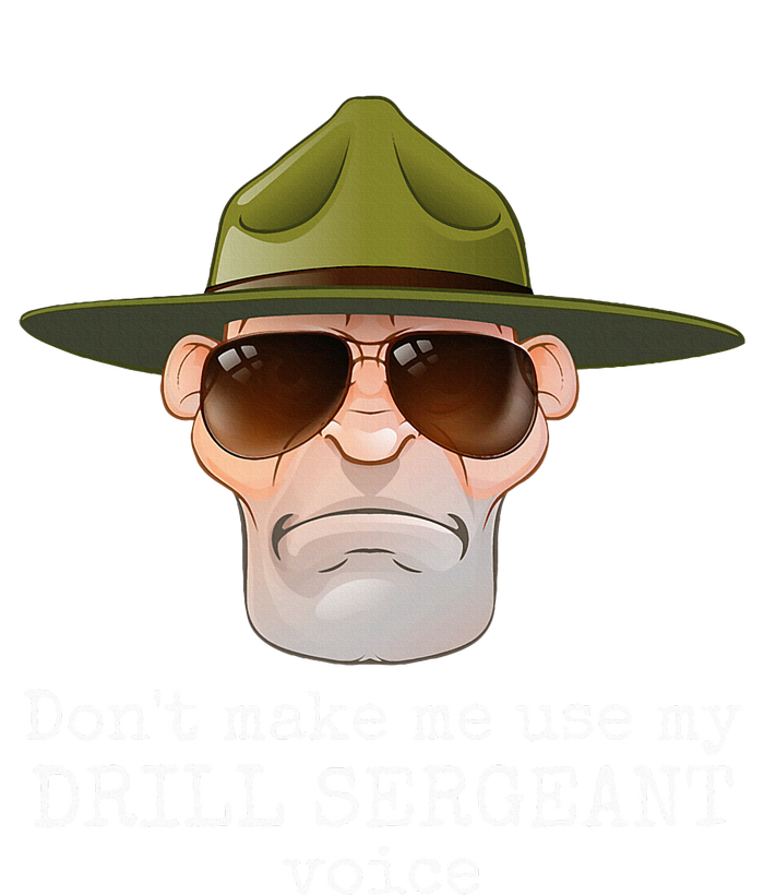 DonT Make Me Use My Drill Sergeant Voice With Sunglasses Women’s Perfect Tri Rocker Tank