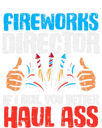 Fireworks Director If I Run Women's Tri-Blend 3/4-Sleeve Raglan Shirt