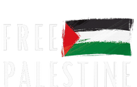 Free Palestine I Support Palestine Freedom Flag Free Gaza Dry Zone Grid Polo