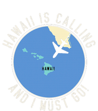 Hawaii Is Calling And I Must Go Hawaii State Women's Racerback Tank