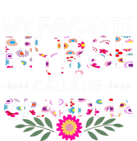 Nursing Design My Favorite Nurse Calls Me Grandma Tank Top