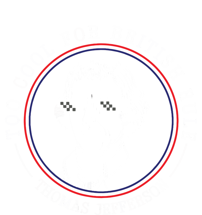 Thomas Jefferson Too Cool For British Rule Patriotic Legacy Cool Fit Booney Bucket Hat