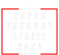 Super Tuesday States 2024 Vote American Elections T-Shirt