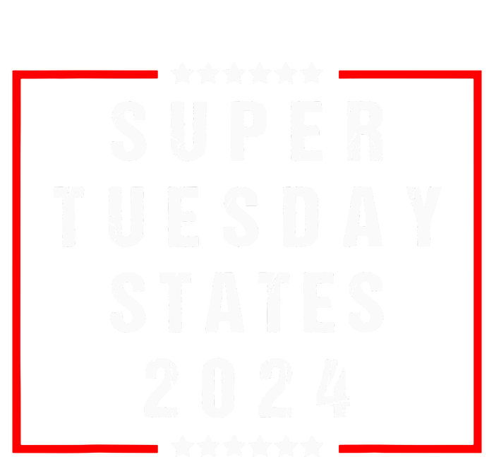 Super Tuesday States 2024 Vote American Elections T-Shirt