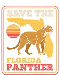 Save The Florida Panther Ladies Essential Tank