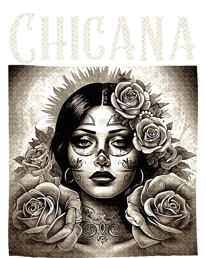 Chicana Style Lowrider Mexican American Latina Tank Top