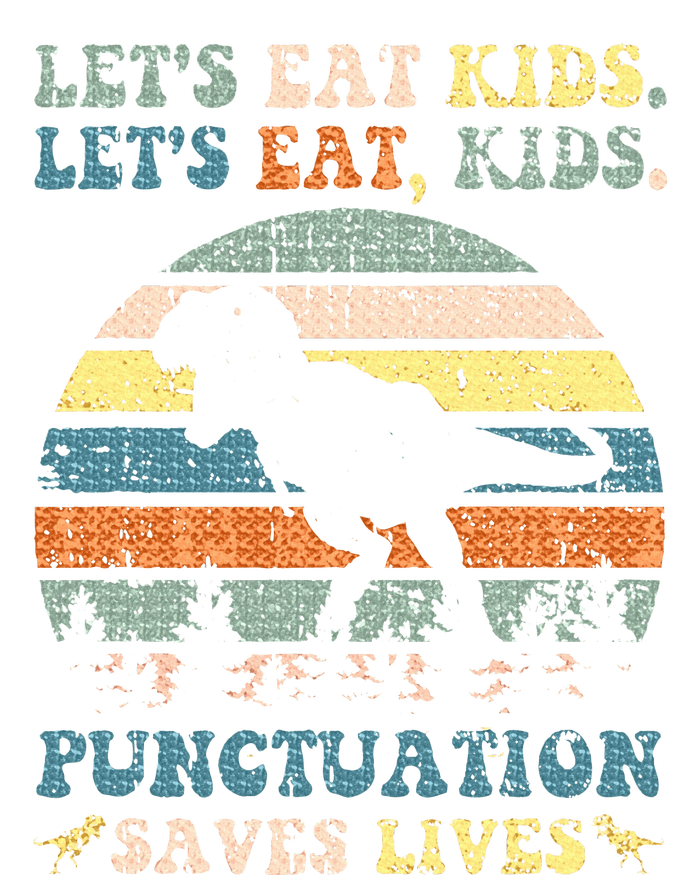 Lets Eat Boy Punctuation Saves Lives T-Shirt