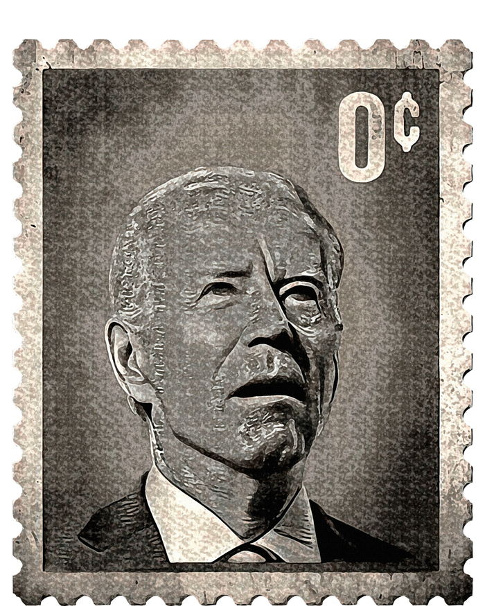 Biden Zero Cents Stamp 0 President Coaster