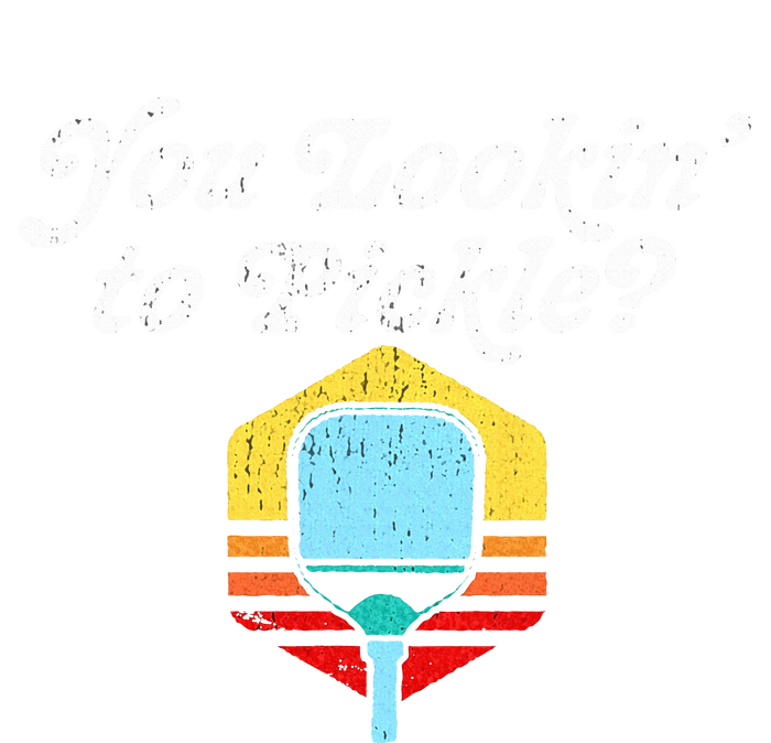 You Lookin To Pickle Pickleball Zip Tote Bag