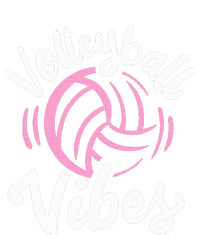 Volleyball Vibes Bumper Sticker