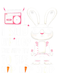 Easter Bunny Hip Hop Hippity Funny Women Cooling Performance Long Sleeve Crew