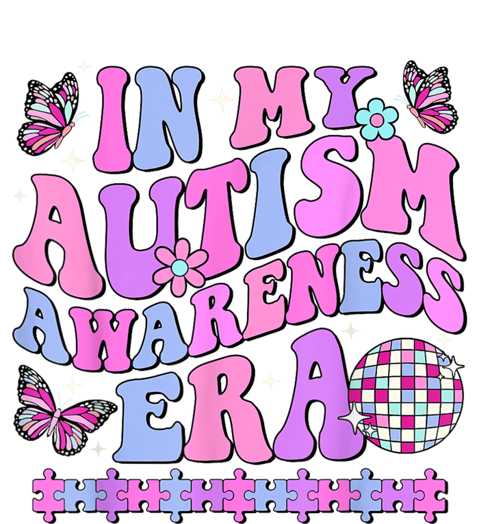 In My Autism Awareness Era Retro Disco In April We Wear Blue Sustainable Bucket Hat