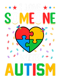 I Love Someone With Autism Awareness Coaster