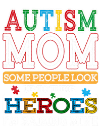 Proud Autism Mom Raising Hero Sped Mom Autism Awareness Cute Gift T-Shirt