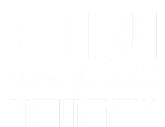 Autism Seeing The World Differently T-Shirt