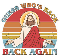 Retro Easter Guess Who Back Again Jesus Resurrection T-Shirt