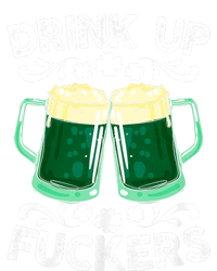 Drink Up Fuckers Funny St Patricks Day Beer Lover Bitches Mousepad