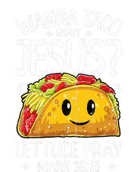 Wanna Taco Bout Jesus Cinco De Mayo Christian Ladies Essential Tank