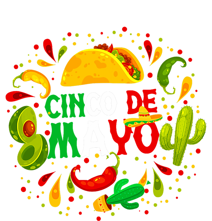 Fiesta Cinco De Mayo Party Mexican T-Shirt