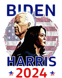 Patriotic Joe Biden Kamala Harris Democrat Campaign 2024 T-Shirt