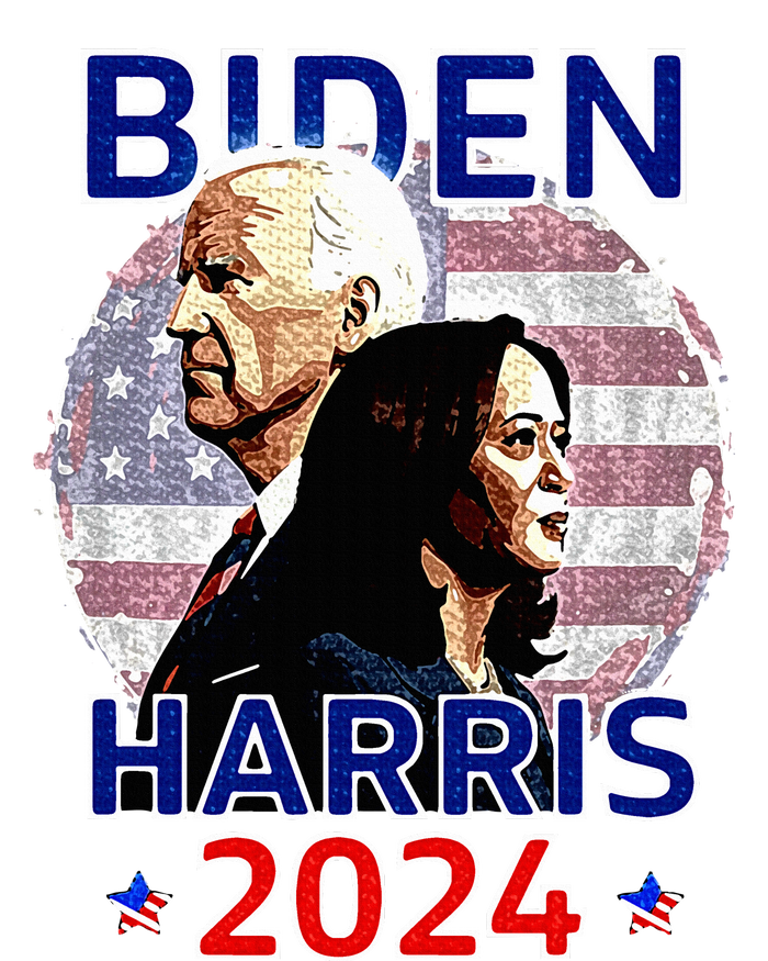 Patriotic Joe Biden Kamala Harris Democrat Campaign 2024 T-Shirt