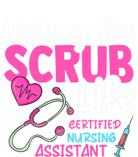 Cna For Nurse Hospital Colletion Living The Scrubs Life Kids Sweatshirt