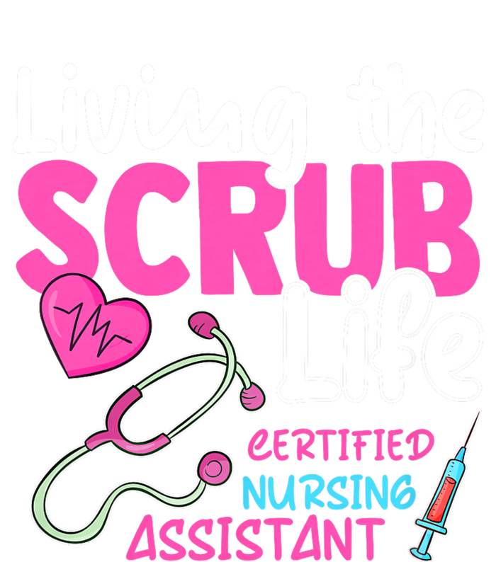 Cna For Nurse Hospital Colletion Living The Scrubs Life Kids Sweatshirt