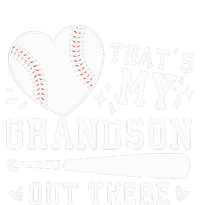 ThatS My Grandson Out There Baseball Grandma MotherS Day T-Shirt