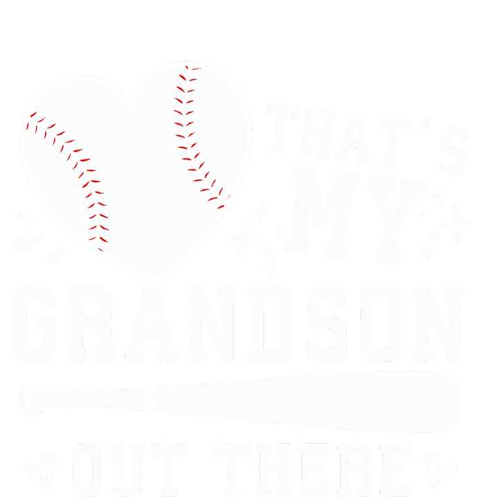 ThatS My Grandson Out There Baseball Grandma MotherS Day T-Shirt