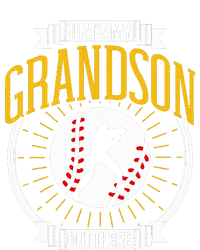 ThatS My Grandson Out There Baseball Sports Hobby Athlete Flat Bill Trucker Hat