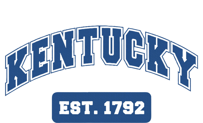 Kentucky 1792 Varsity Retro Style Garment-Dyed Sweatshirt