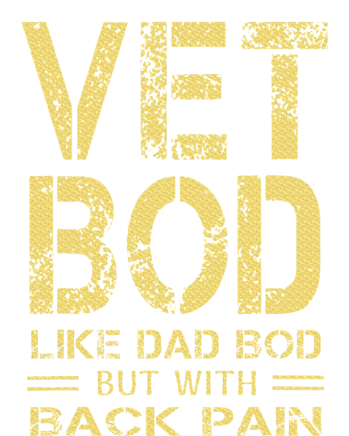 Vet Bod Like Dad Bod But With Back Pain Sarcastic Veterans Women’s Perfect Tri Rocker Tank