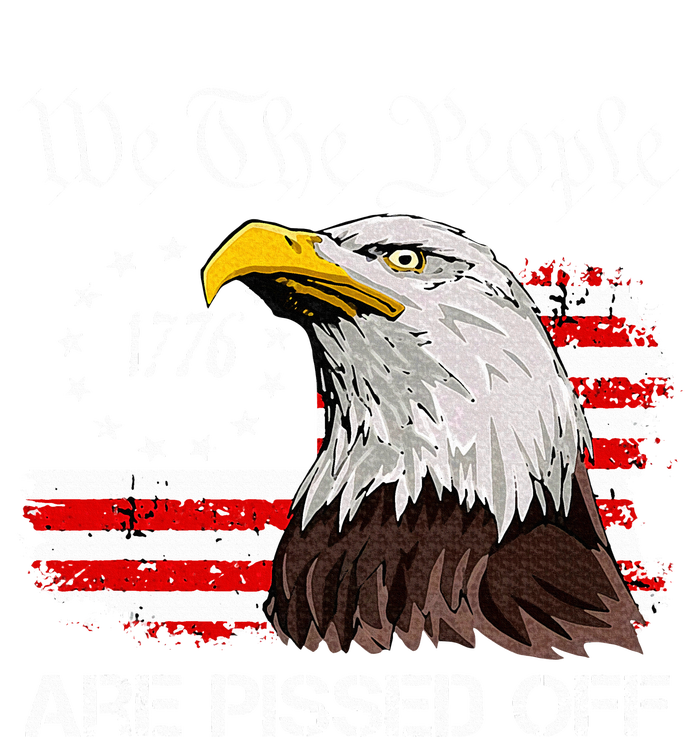 We The People Are Pissed Off Vintage Us American Flag Eagle PosiCharge Competitor Tank