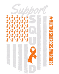 Support Squad Multiple Sclerosis Awareness Ms Awareness Kids Hoodie