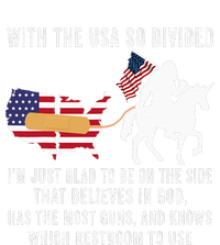 With The Usa So Divided IM Just Glad To Be On The Side 16 in Basic Backpack