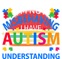 Funny Autism Awareness IM Not Misbehaving I Have Autism Gift Magnet