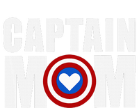 Funny Captain Mom Superhero MotherS Day 2024 T-Shirt