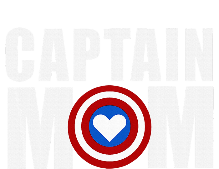 Funny Captain Mom Superhero MotherS Day 2024 T-Shirt