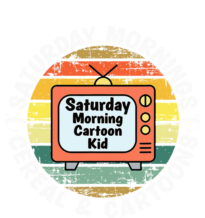 70s 80s 90s Retro Saturday Mornings Cereal And Cartoons Legacy Cool Fit Booney Bucket Hat