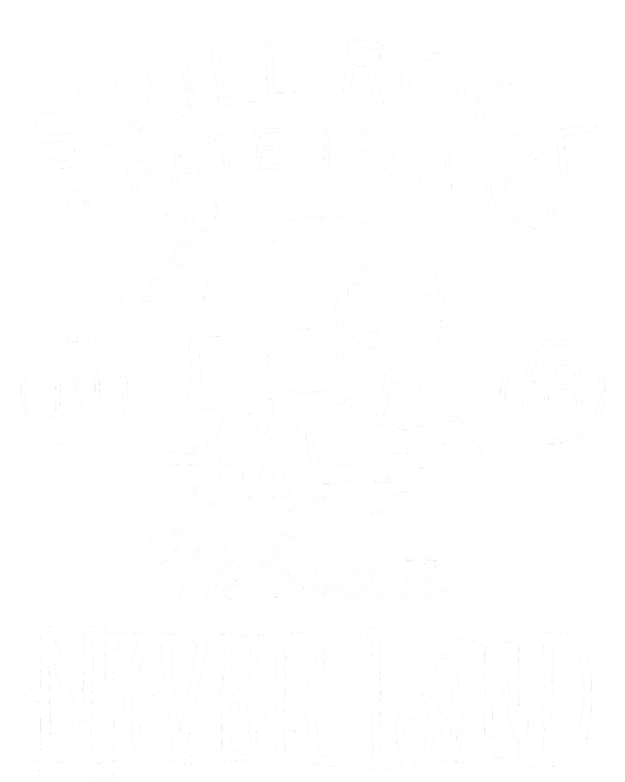 Skull Rock Pirate Island Never Land T-Shirt