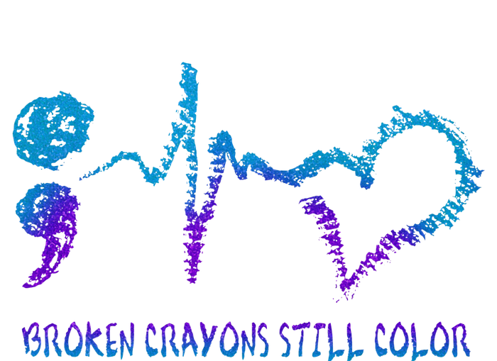 Broken Crayons Still Color Suicide Prevention Awareness Sustainable Beanie