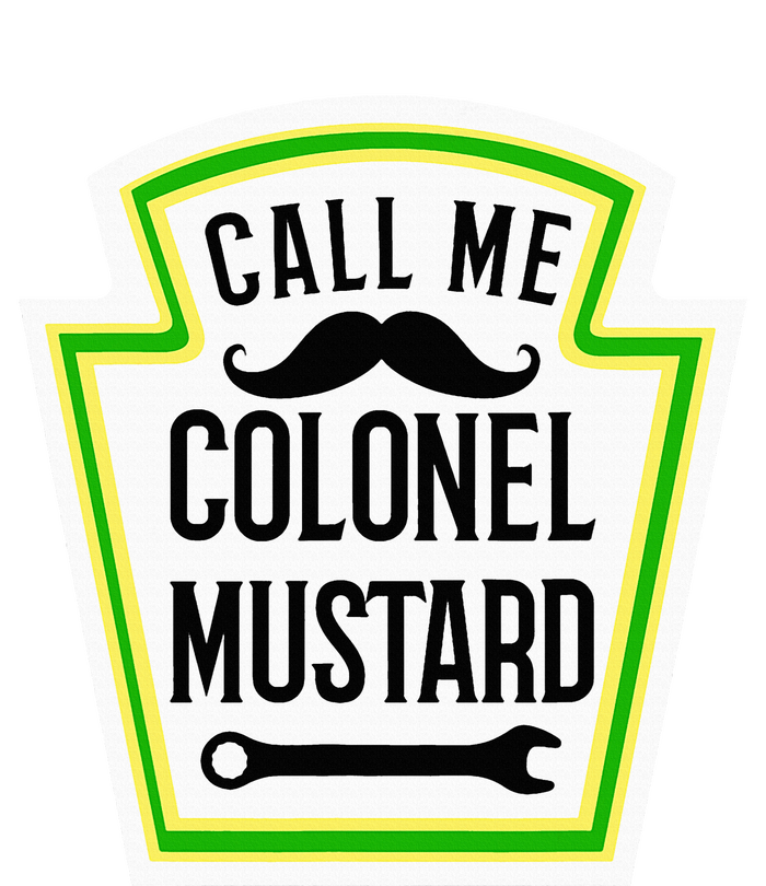 Colonel Mustard Funny Halloween Mustard Kids Sweatshirt