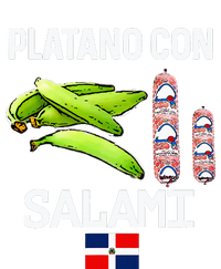 Dominicana Flag Rd Dominican Republic Food Mangu Plantain Ladies Essential Flowy Tank