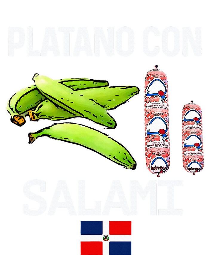 Dominicana Flag Rd Dominican Republic Food Mangu Plantain Ladies Essential Flowy Tank