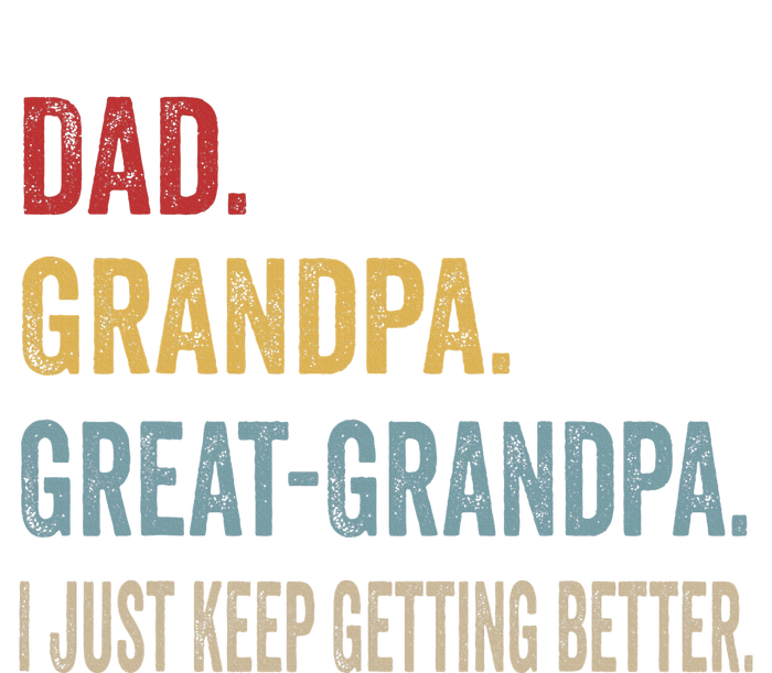 Fathers Day Gift From Grandkids Dad Grandpa Great Ladies PosiCharge Competitor Racerback Tank