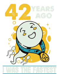 42nd Birthday Humor 42 Years Ago I Was The Fastest Pajama Set