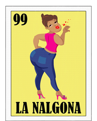 Funny Mexican Design For Hispanas La Chingona Button