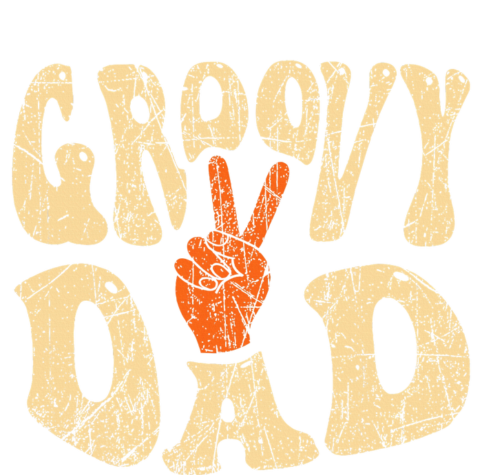 Groovy Dad 70s Aesthetic Nostalgia 1970S Cooling Performance Crew T-Shirt