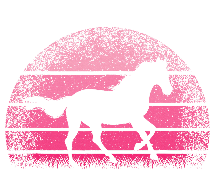 Horse Lover Horseback Riding Cowgirl Pink Western Magnet