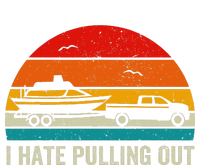 I Hate Pulling Out Retro Boat Captain T-Shirt